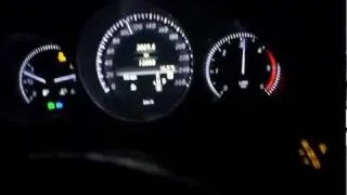 CLS 350 CDi - acceleration 0-100.