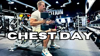 FULL CHEST WORKOUT | JAY CUTLER