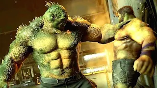 Marvel Avengers Hulk fight part 2 1080p setting gameplay