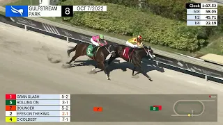 Gulfstream Park October 7, 2022 Race 8