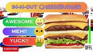 American Fast Food Tier List Challenge | Rank the Fast Food