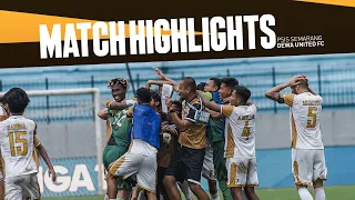 MATCH HIGHLIGHTS | PSIS SEMARANG VS DEWA UNITED FC | 1-1 | MATCHDAY 25 | BRI LIGA 1 2023/2024