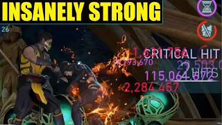 Beta Club Scorpion + Raven Is The Strongest Team In Injustice 2 Mobile