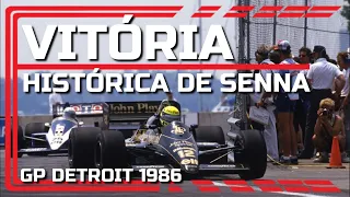 -Ayrton Senna-  numa recuperação histórica! Se no sábado deu França no domingo deu Brasil!