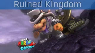 Super Mario Odyssey - Ruined Kingdom Walkthrough [HD 1080P/60FPS]