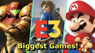The biggest Nintendo games we could see at E3 2021!