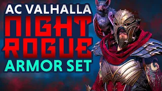 NEW 'Night Rogue' Armor Set & Weapons Found! - Assassin's Creed Valhalla Update (AC Valhalla Update)