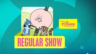 [Fanmade] Disney Channel 2017 - intermission bumper (Regular Show)