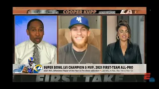 Cooper Kupp in contact with OBJ and Donald, feels the Rams are the team to beat in NFL!
