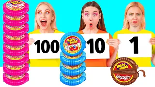 100 Capas de Alimentos Desafío por BooBoom Challenge