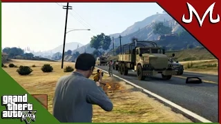 GTA V Missões #39 - Comboio militar