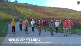 Gehe in den Weinberg