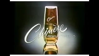Chimere Perfume Commercial (Prince Matchabelli, 1979)
