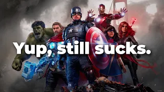 I tried 'Marvel's Avengers' again so you don't have to...