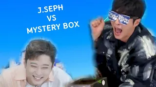 KARD J.SEPH vs MYSTERY BOX - funny moments