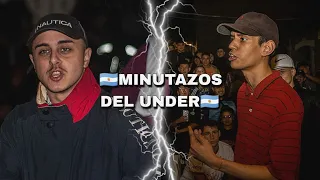 MINUTAZOS DEL UNDER ARGENTINO 🇦🇷 PURA SANGRE 🔪