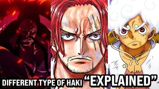 One Piece Different Type Of Haki Explained HINDI