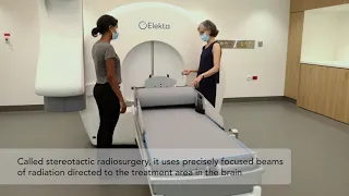 Victorian Gamma Knife installation