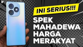 SNAPDRAGON 5G, AMOLED 120HZ, RAM 16/256 GB - HP 2 JUTAAN SPEK DEWA!