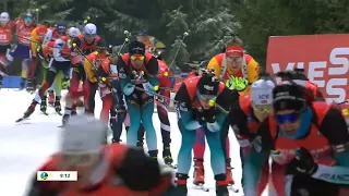 Oberhof Men's Mass Start | 2019–20 Biathlon World Cup