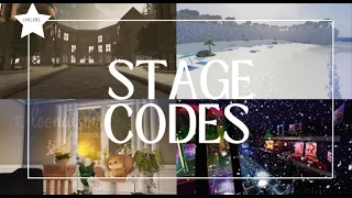 RH DANCE STUDIO ┊ stage codes 3 ┊