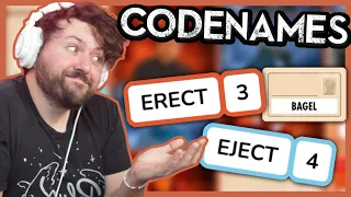 This clue was worth playing in a family friendly lobby | Codenames w/ Friends