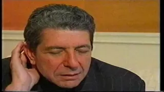 Leonard Cohen - BBC interview 1988