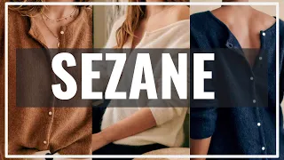 SEZANE GASPARD AND BARRY CARDIGAN | THE QUAINTRELLE LADY