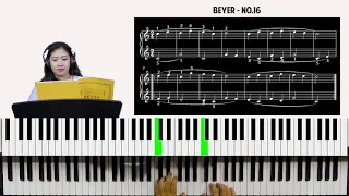 Etude Beyer Op. 110 No. 16 - Belajar Kursus Musik Online Piano