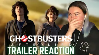 I CAN'T WAIT! Ghostbusters Afterlife Official Trailer 1 & 2 Reaction