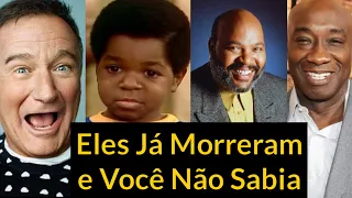 7 ATORES QUE MORRERAM E VOCÊ NÃO SABIA