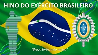 🇧🇷 ⚔🎺 CANÇÃO do EXÉRCITO BRASILEIRO 🎼 Com Legenda🎖