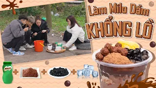 LÀM MILO DẦM KHỔNG LỒ | Hai Anh Em Phần 343 | Phim Học Đường Hài Hước Hay Nhất Gãy TV