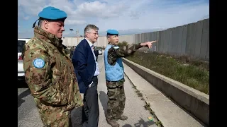 UN Peacekeeping chief concludes Lebanon visit