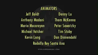 The Amazing Adrenalini Brothers Credits (Short Version)