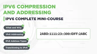 IPv6 Compression and Addressing l IPv6 Complete Mini-Course