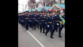 9 мая 2021 парад в Ульяновске