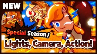 Special Season Update Preview! Lights, Camera, Action! 🎬