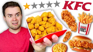 Eating At The Worst-Rated KFC In My Area! - Yelp Fast Food Review!