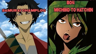 Top 5 Animes Similar to Samurai Champloo