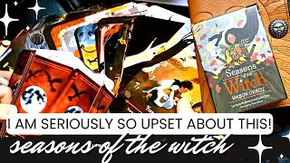 Seasons of the Witch Mabon Oracle Unboxing & Deck Interview