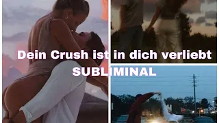 Dein Crush ist in dich verliebt [SUBLIMINAL] + 639 Hz LOVE FREQUENCY (GERMAN)