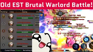 Old EST Brutal Warlods Battles - How it Went For Me - Phase 1 & 2 - Legacy of Discord - Apollyon