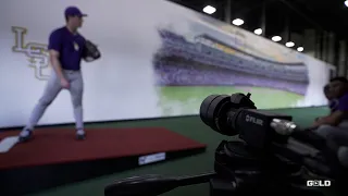 How LSU's Pitching Lab Gets Paul Skenes, Thatcher Hurd, & the Tigers' Staff Firing On All Cylinders