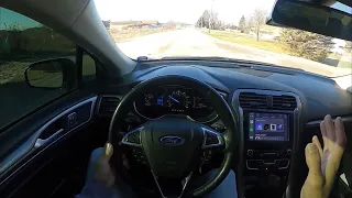 2017 FORD FUSION SE AWD(POV)