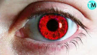 LOS 10 COLORES DE OJOS Más Raros Del Mundo