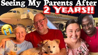 Finally Seeing My Parents After 2 Years! 😥 |Family Reunion | DITL |Vlog |Sylvia And Koree Bichanga|