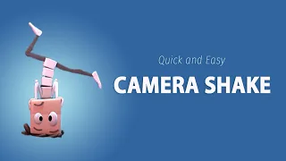 Quick and Easy Camera Shake in Maya