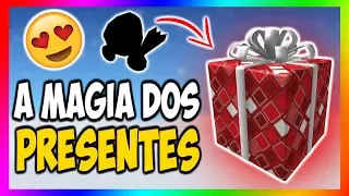 O QUE SÃO OS PRESENTES DO ROBLOX? [Roblox Gifts]