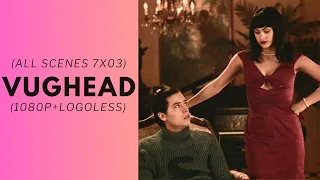 Veronica & Jughead (Vughead) Scenes (7x03) (riverdale season 7) (1080p+Logoless)